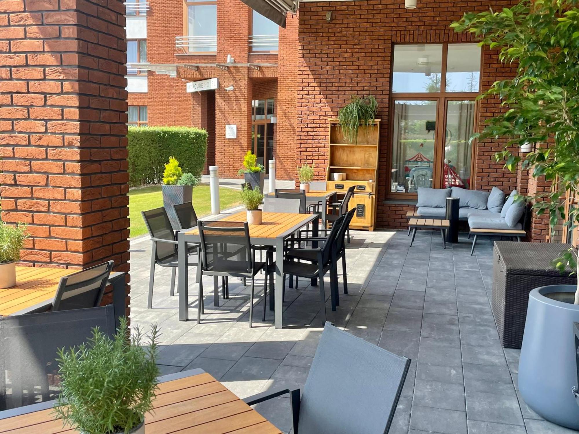 Mercure Wiazowna Brant Buitenkant foto