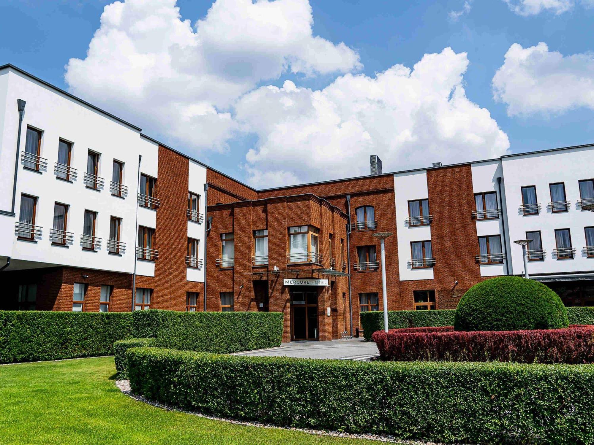 Mercure Wiazowna Brant Buitenkant foto